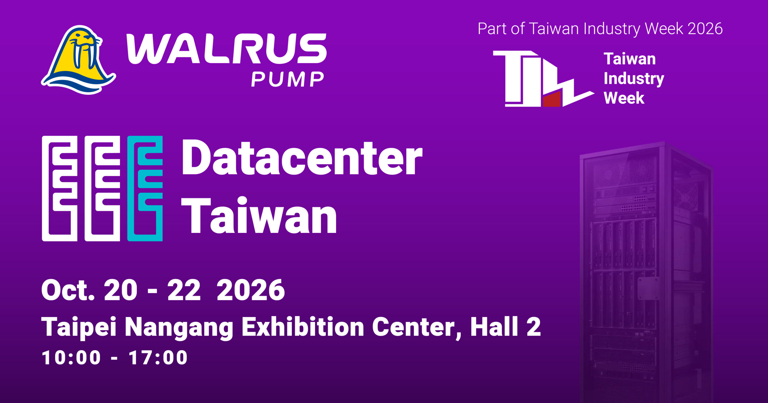 Invitation Card for 2026 Taiwan Industrial Week