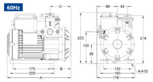 HS B 60Hz材積圖(內銷)