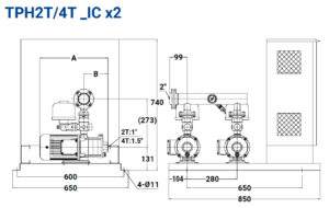 TPH2.4T ICx2 材積圖(外銷)