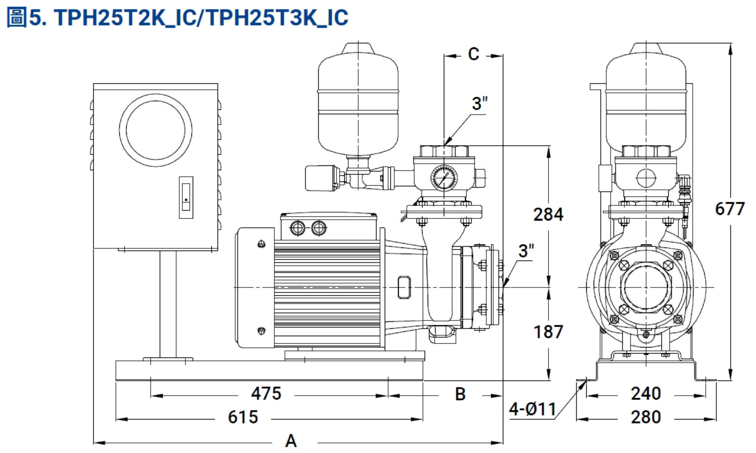 TPH25T2K.3K IC 材積圖(內銷)