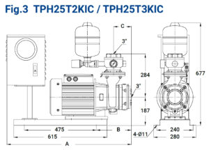 TPH25T2K.3K IC 材積圖(外銷)