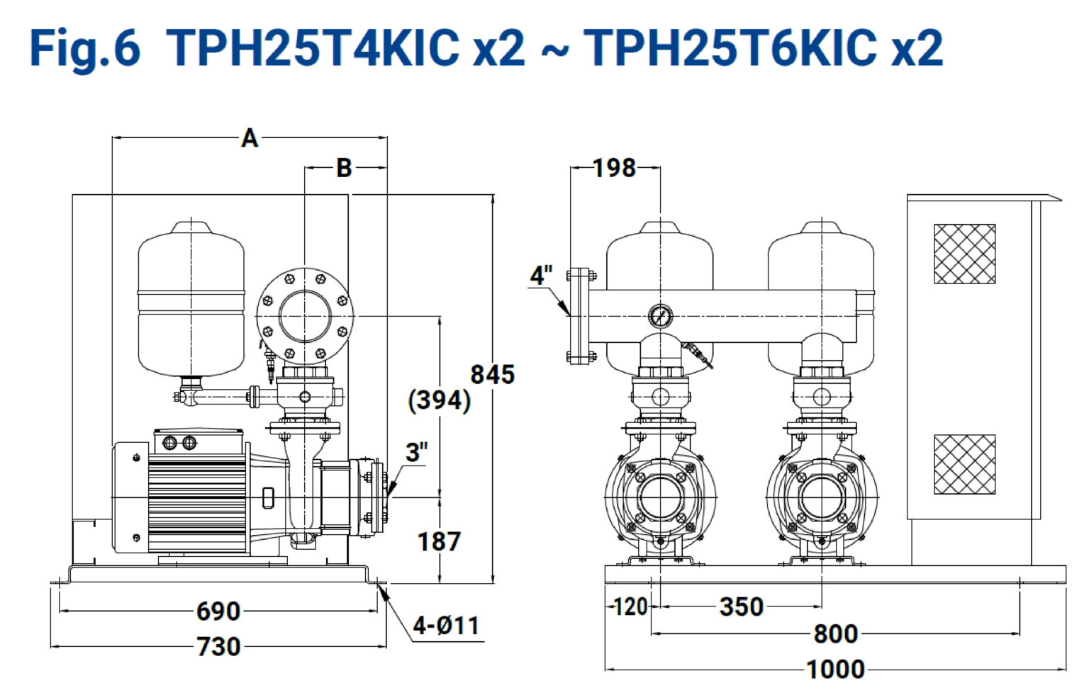 TPH25T4K~6K ICx2 材積圖(外銷)