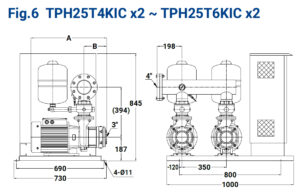 TPH25T4K~6K ICx2 材積圖(外銷)