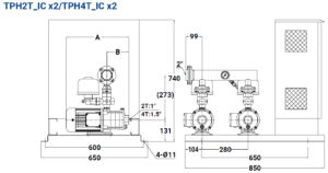 TPH2T.4T ICx2 材積圖(內銷)