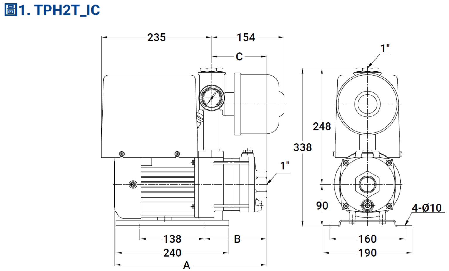 TPH2T IC 材積圖(內銷)