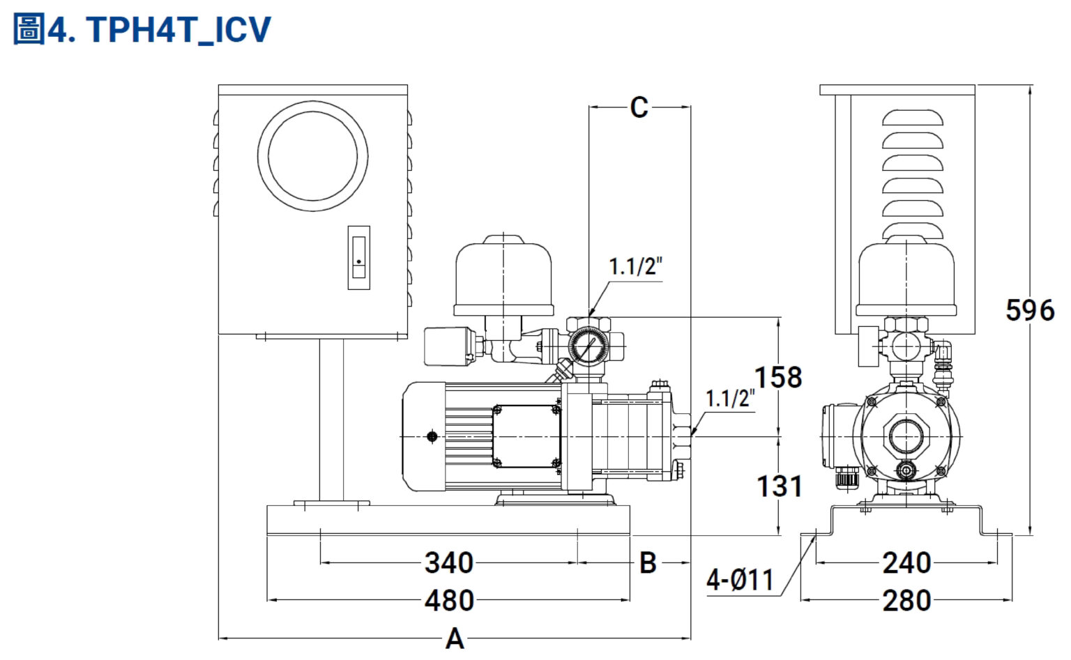TPH4T ICV 材積圖(內銷)