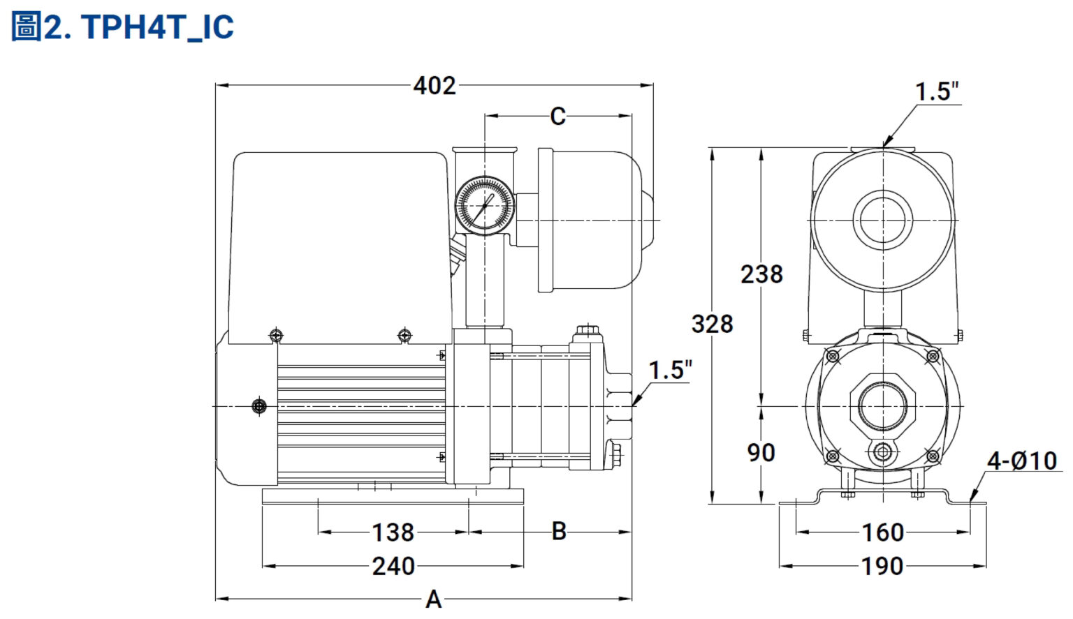 TPH4T IC 材積圖(內銷)