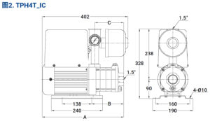 TPH4T IC 材積圖(內銷)