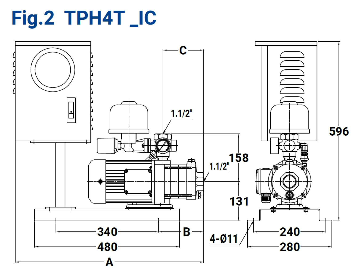 TPH4T IC 材積圖(外銷)