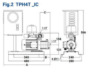 TPH4T IC 材積圖(外銷)
