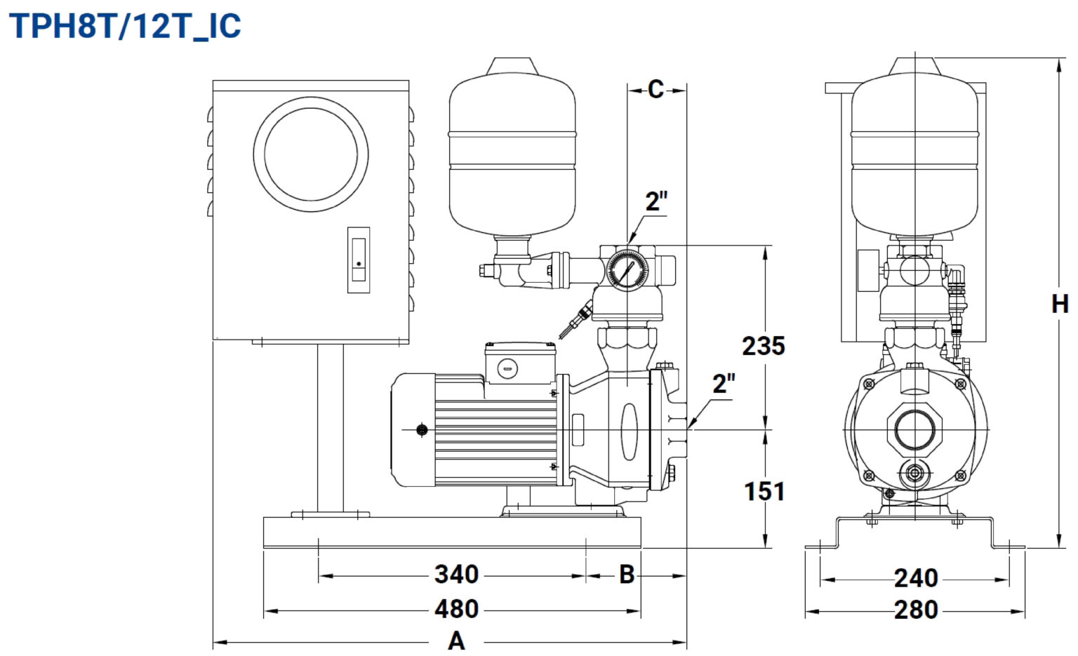 TPH8.12T IC 材積圖(內銷)