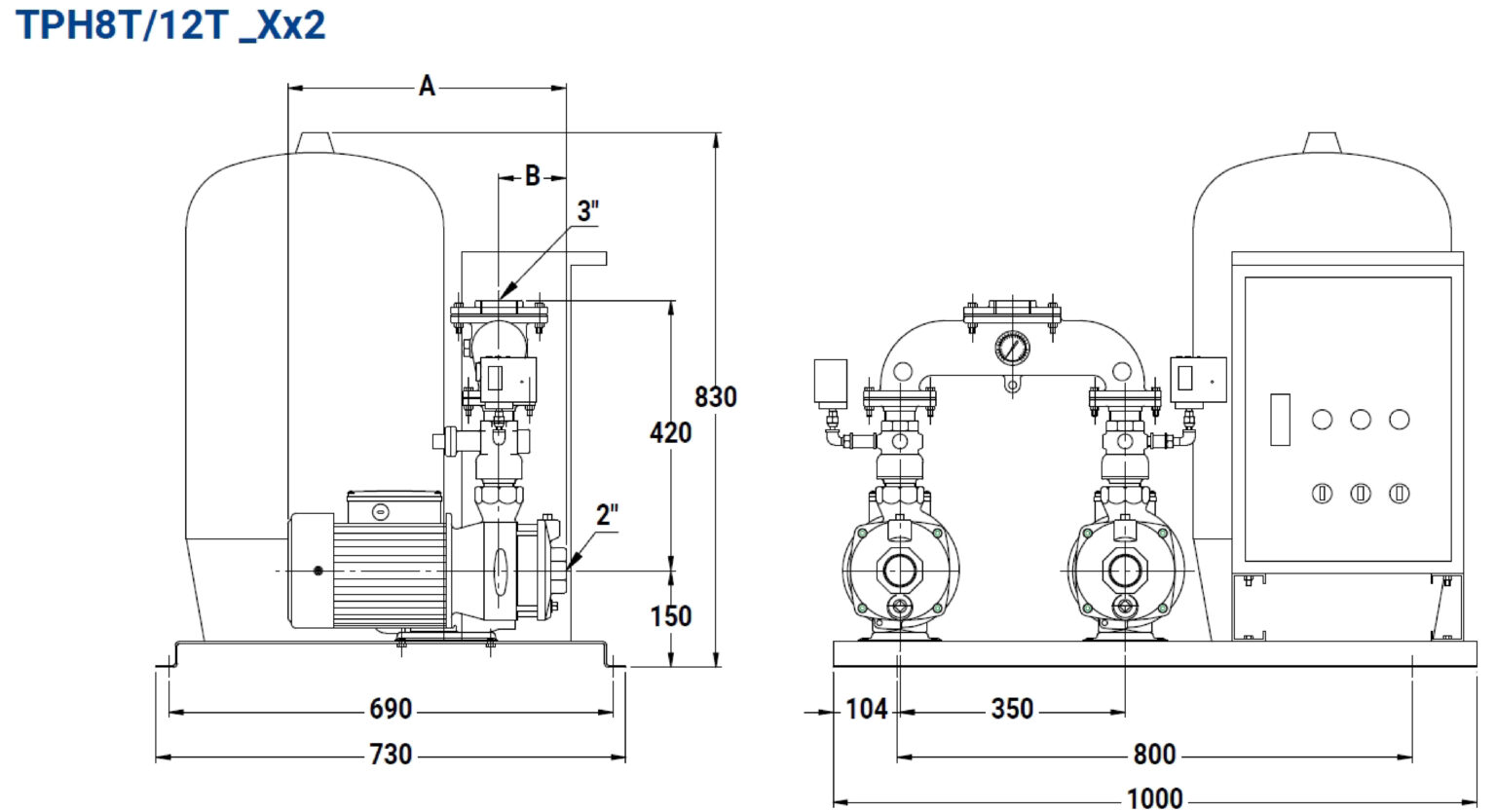 TPH8.12T Xx2 材積圖(內銷)