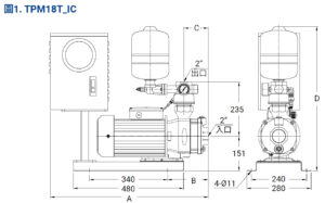 TPM18T IC 材積圖(內銷)