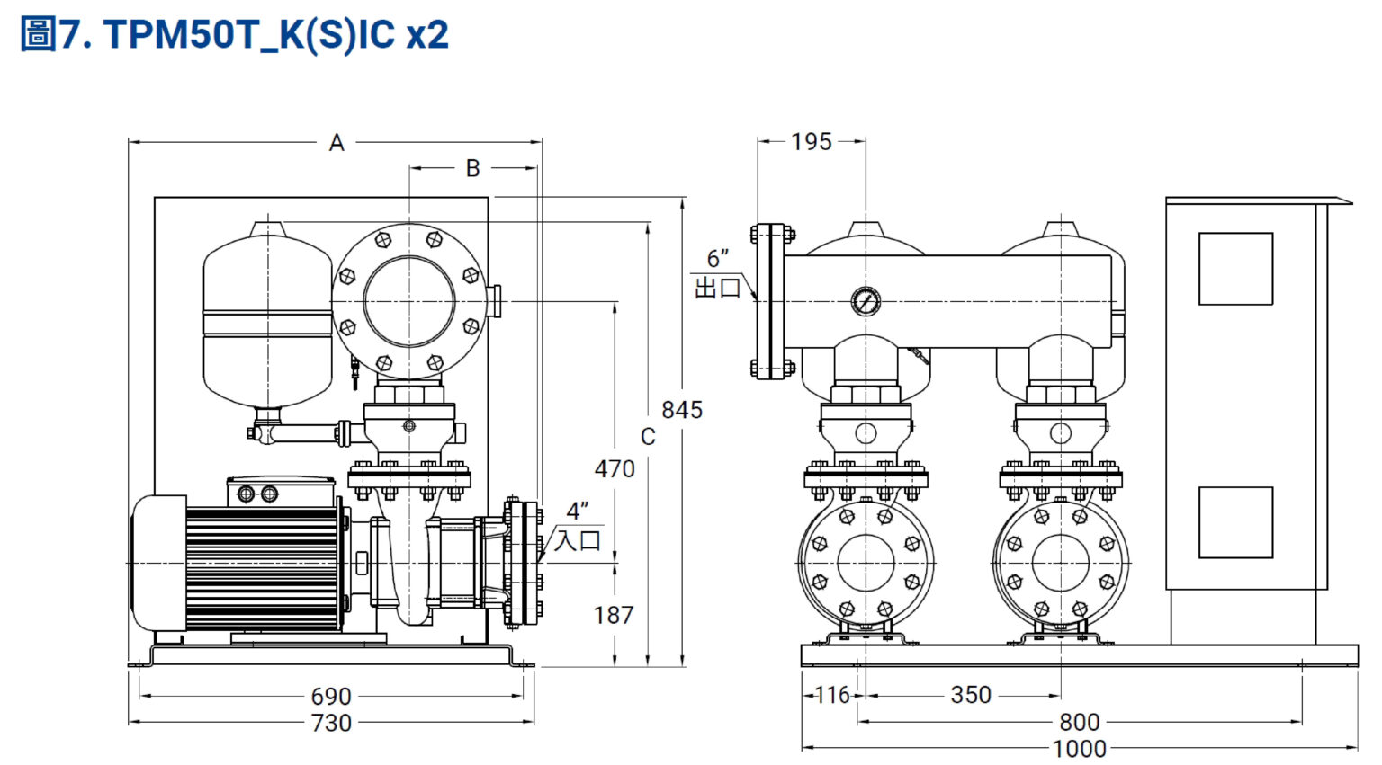 TPM50T ICx2 材積圖(內銷)