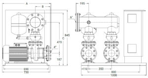 TPM50T ICx2 材積圖(外銷)