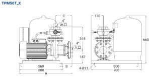 TPM50T X 材積圖(內銷)