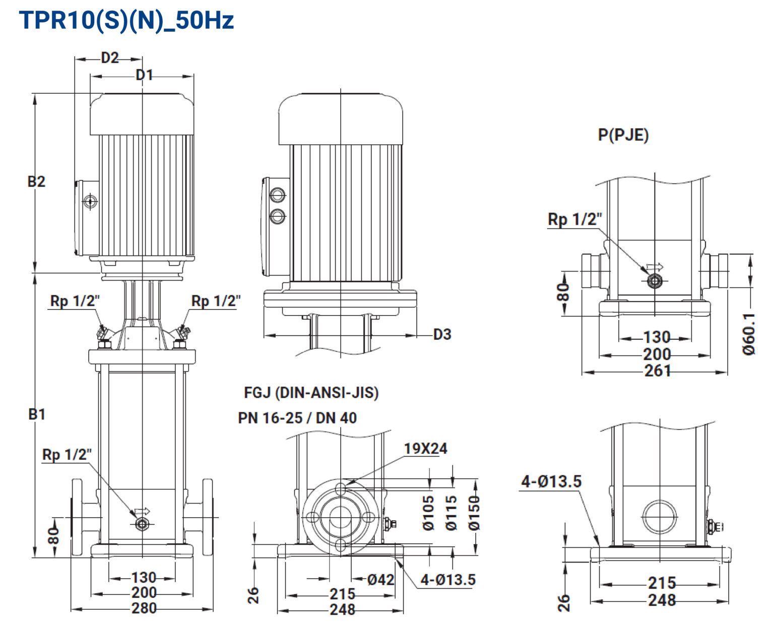 TPR50Hz材積_新新_TPR10(S)(N)_50Hz