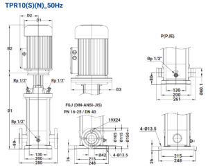 TPR50Hz材積_新新_TPR10(S)(N)_50Hz