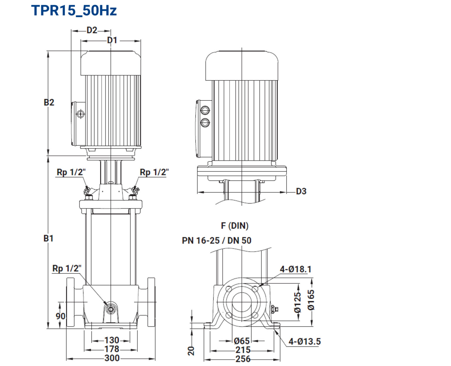 TPR50Hz材積_新新_TPR15_50Hz