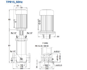 TPR50Hz材積_新新_TPR15_50Hz