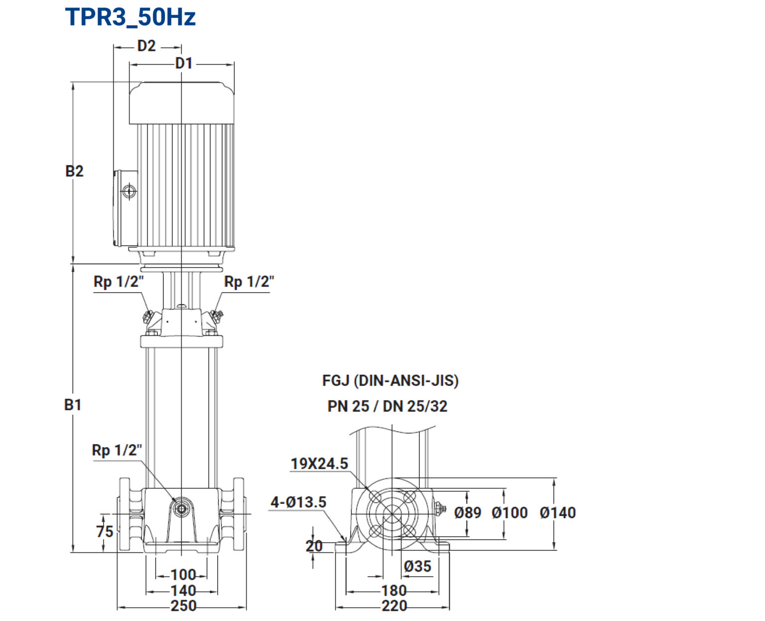 TPR50Hz材積_新新_TPR3_50Hz