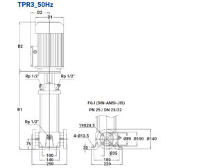 TPR50Hz材積_新新_TPR3_50Hz