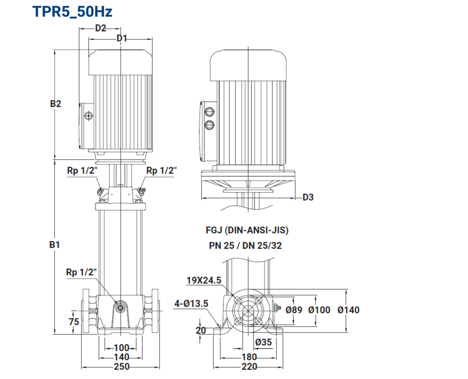 TPR50Hz材積_新新_TPR5_50Hz