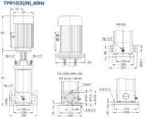 TPR60Hz材積_最新_TPR10(S)(N)_60Hz