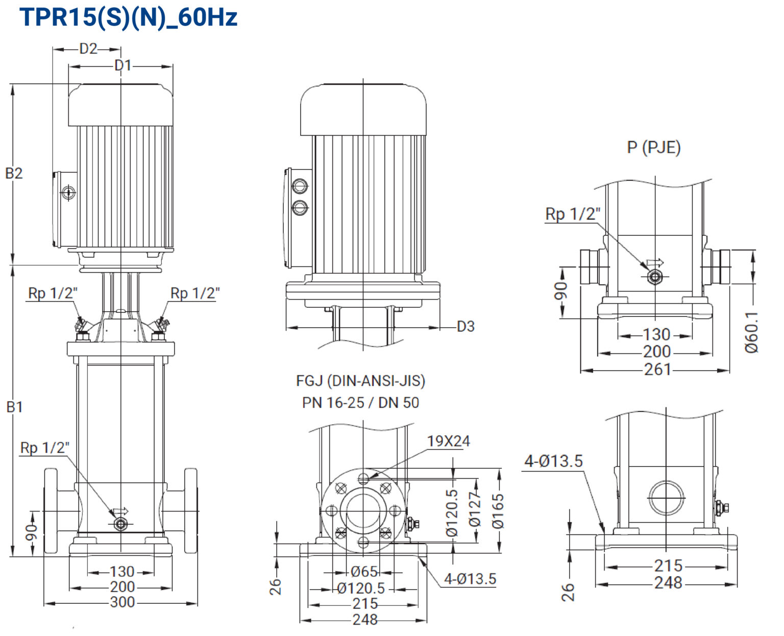 TPR60Hz材積_最新_TPR15(S)(N)_60Hz