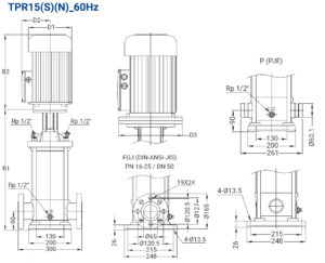 TPR60Hz材積_最新_TPR15(S)(N)_60Hz