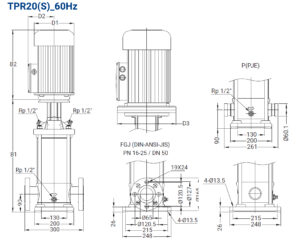 TPR60Hz材積_最新_TPR20(S)_60Hz