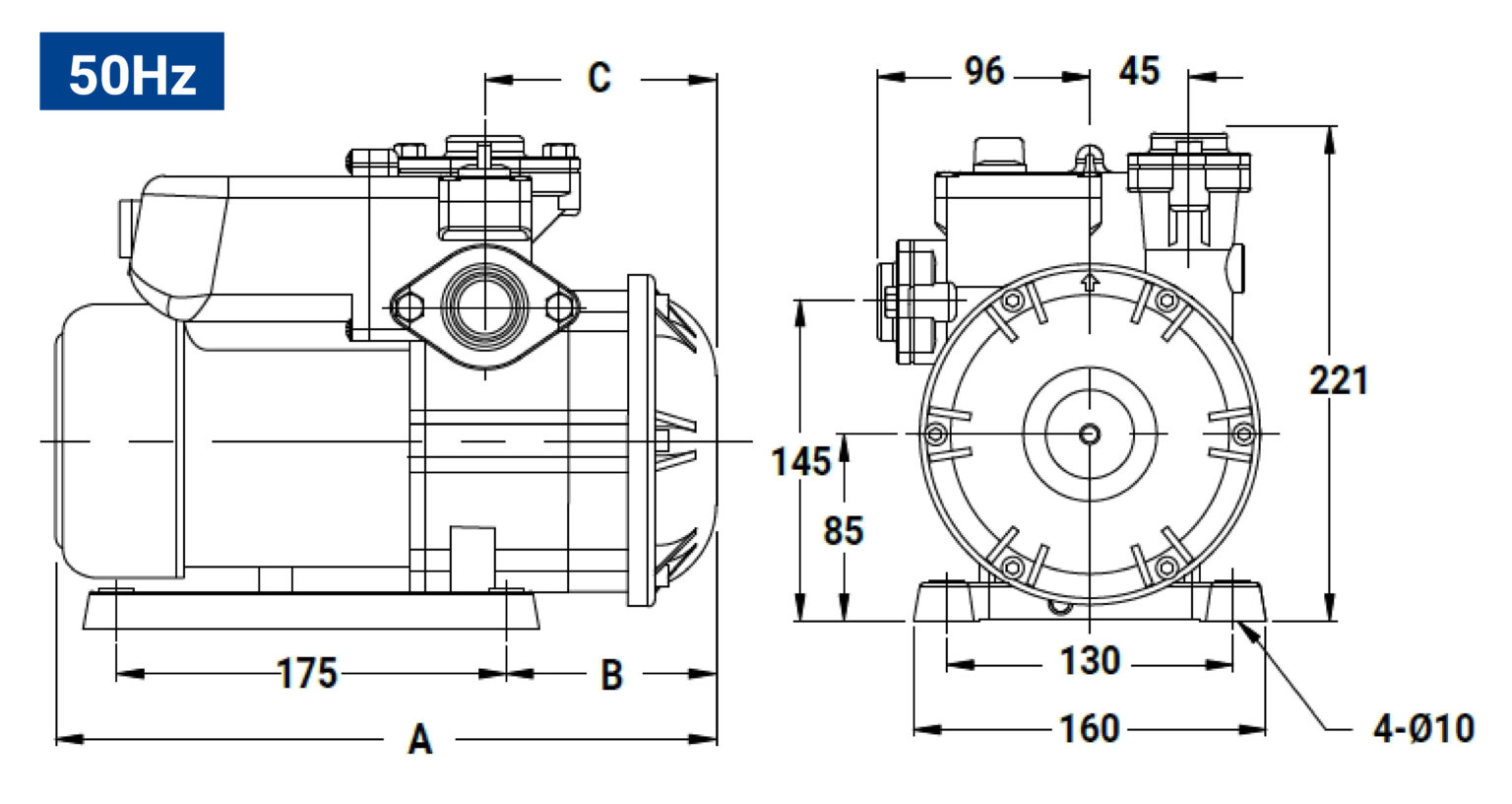 TQC 50Hz材積圖(內銷)