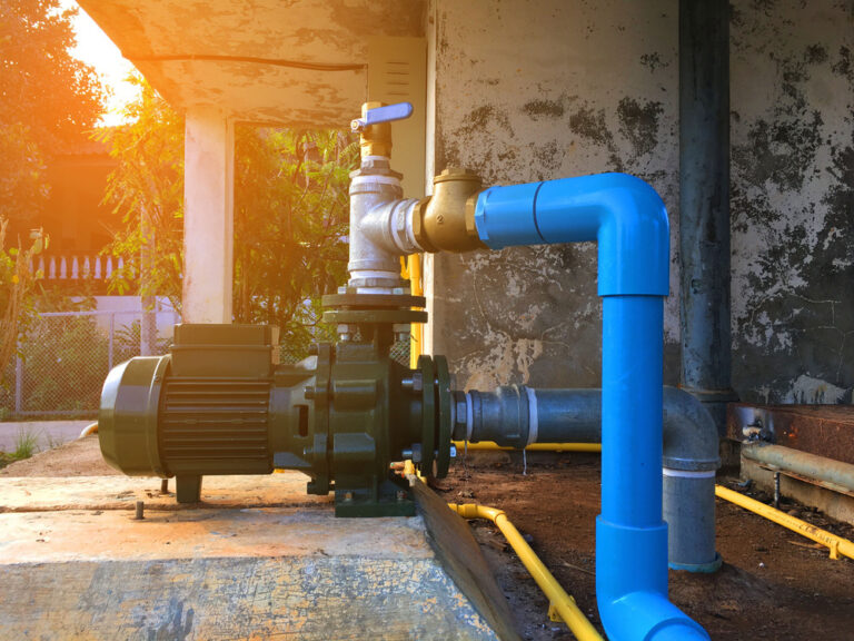 a water pump