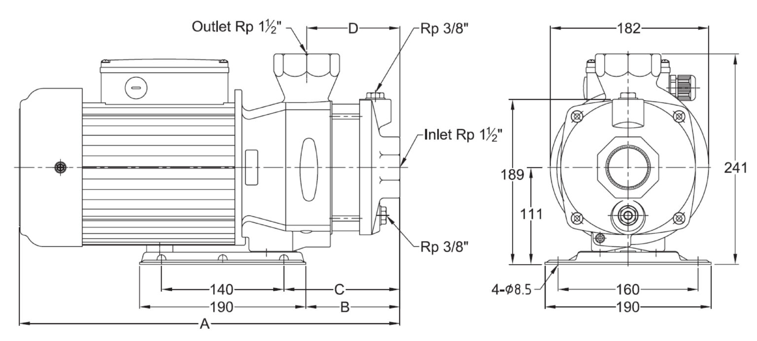 內外銷共用 TPH8T.12T 材積圖