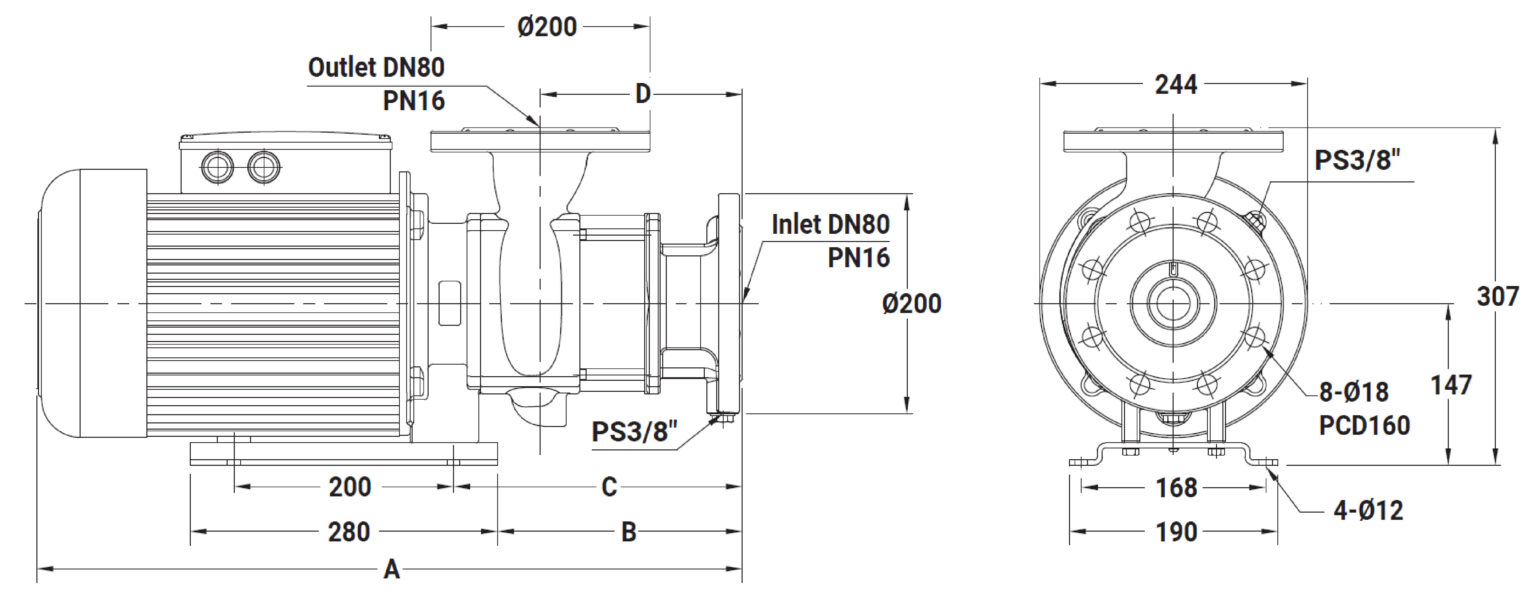 內外銷共用 TPM25T2.5~6K(N)F 材積圖(內銷)