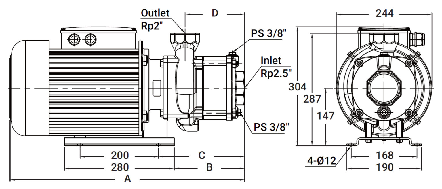 內外銷共用 TPM25T2.5~6K(N) 材積圖