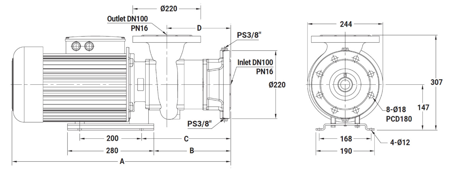 內外銷共用 TPM50T2~4K(N)F 材積圖