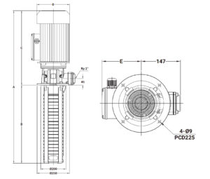 內外銷共用 TPRK10~20T 50Hz材積圖