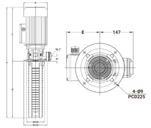 內外銷共用 TPRK10~20T 60Hz材積圖